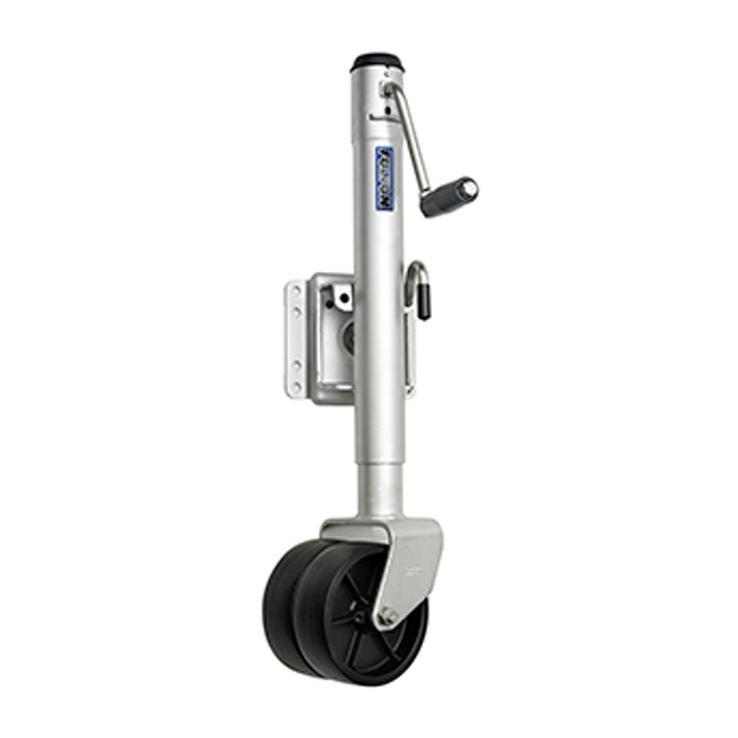 Fulton Bolt-On Swing-Away Dual Wheel Jack Fulton Bolt-On Swing-Away Dual Wheel Jack
