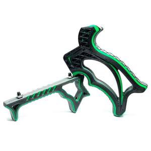 Future Forged Vektor X/Halex 2.0 AR15 MLOK Grip And Foregrip Set - Alpine Green