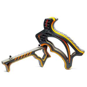 Future Forged Vektor X/Halex 2.0 AR15 MLOK Grip And Foregrip Set - Orange
