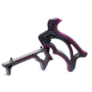 Future Forged Vektor X/Halex 2.0 AR15 MLOK Grip And Foregrip Set - Purple