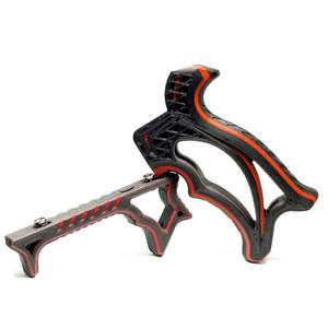 Future Forged Vektor X/Halex 2.0 AR15 MLOK Grip And Foregrip Set - Red