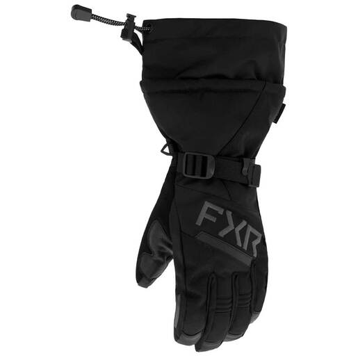 FXR Men's CX Ice Fishing Gloves - Black S