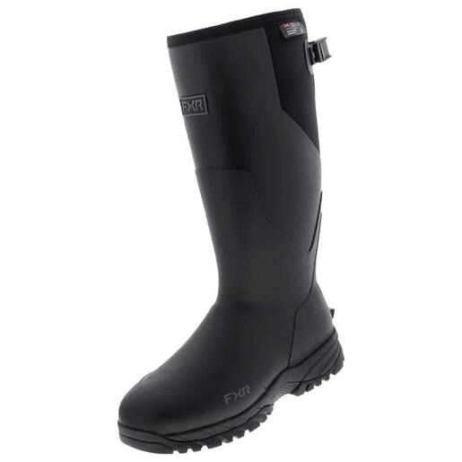 FXR Ice Pro Waterproof Ice Fishing Boots - Black Ops 5/7