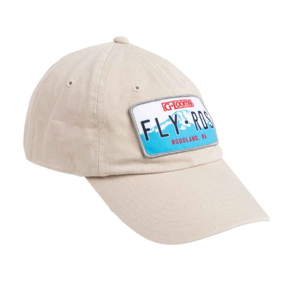 G.Loomis 6 Panel Hat - Stone One Size Fits Most G.Loomis 6 Panel Hat - Stone One Size Fits Most