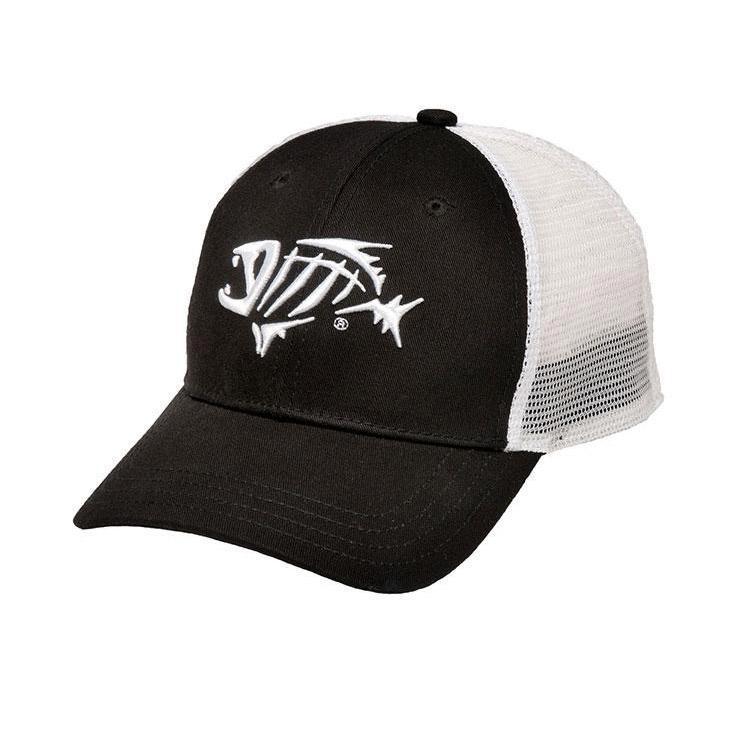 G.Loomis Bandit Trucker Cap - Black - Black One Size Fits Most G.Loomis Bandit Trucker Cap - Black - Black One Size Fits Most