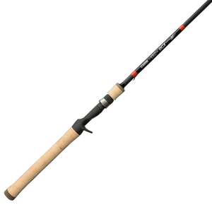 G Loomis GCX Jig and Worm Casting Rod - 6ft 8in, Medium Heavy Power, Extra Fast Action, 1pc