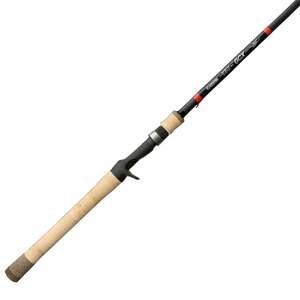 G.Loomis GCX Jig and Worm Casting Rod - 7ft 1in, Medium Heavy Power, Extra Fast Action, 1pc