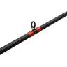 G.Loomis GCX Jig and Worm Casting Rod - 7ft 1in, Medium Power, Extra Fast Action, 1pc - Black and Red
