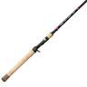 G.Loomis GCX Jig and Worm Casting Rod - 7ft 5in, Medium Heavy Power, Extra Fast Action, 1pc - Black and Red