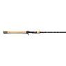 G.Loomis GCX Jig and Worm Casting Rod - 7ft 5in, Medium Heavy Power, Extra Fast Action, 1pc - Black and Red