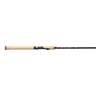 G.Loomis GCX Spin Jig Spinning Rod - 6ft 6in, Medium Power, Fast Action, 1pc - Black and Red