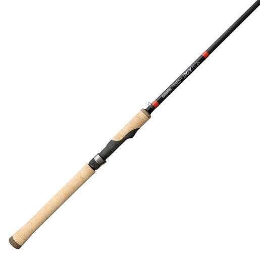G.Loomis GCX Spin Jig Spinning Rod - Black and Red - G.Loomis