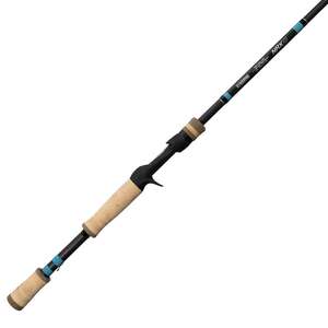 G Loomis NRX+ Jig and Worm Casting Rod - 6ft 8in, Medium Power, Extra Fast Action. 1pc