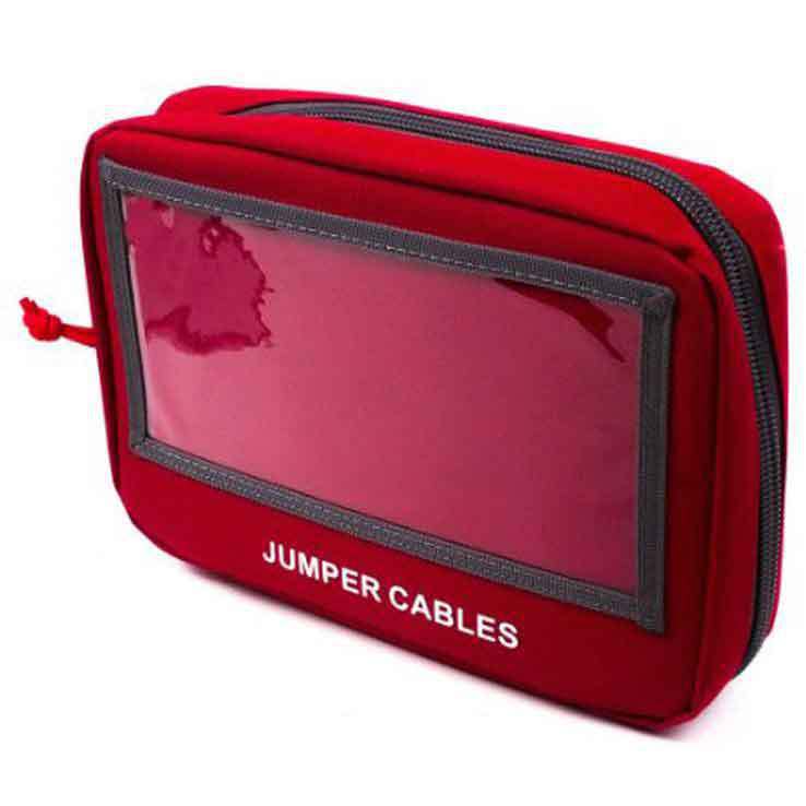 G Outdoors Deceit and Discreet Handgun Case - Jumper Cables G Outdoors Deceit and Discreet Handgun Case - Jumper Cables