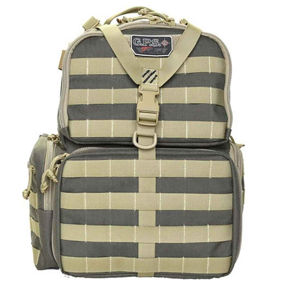 G Outdoors Tactical Range Backpack - Tan - Tan G Outdoors Tactical Range Backpack - Tan - Tan