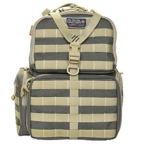G Outdoors Tactical Range Backpack - Tan