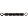 P-Line Black 5 Bead Rolling Chain Swivels