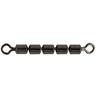 P-Line Black 5 Bead Rolling Chain Swivels