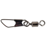 G Pucci Black Rolling Swivels with Safety Snap - #10
