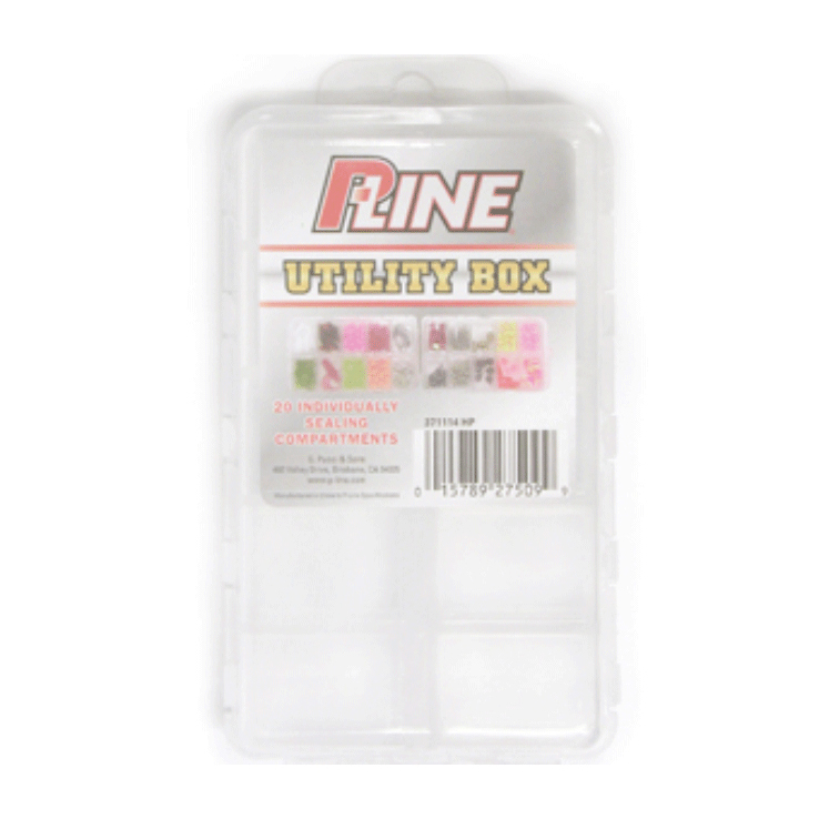 P Line Flip Compartment Utility/Fly Box P Line Flip Compartment Utility/Fly Box