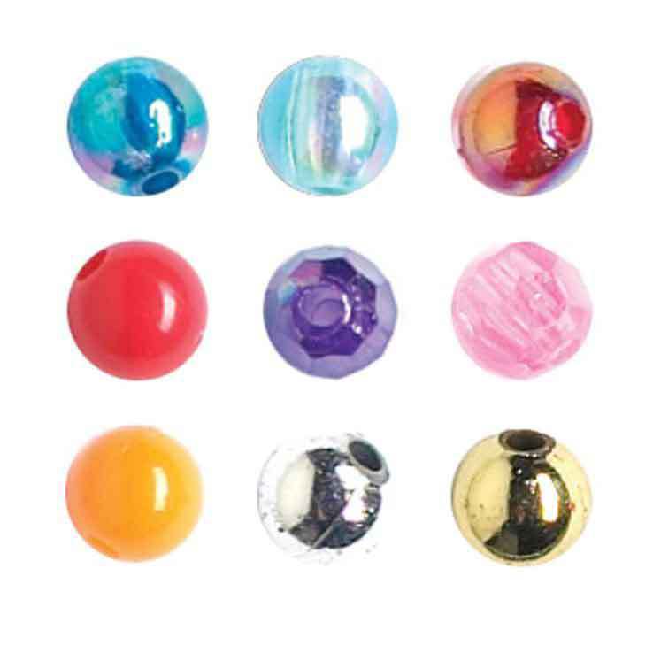P-Line Round Bead Assortment P-Line Round Bead Assortment
