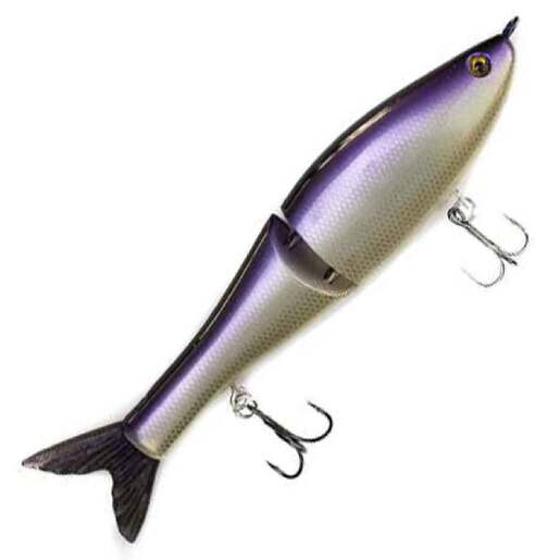 G-Ratt Baits Pistol Pete Hard Swimbait – Gizzard Shad