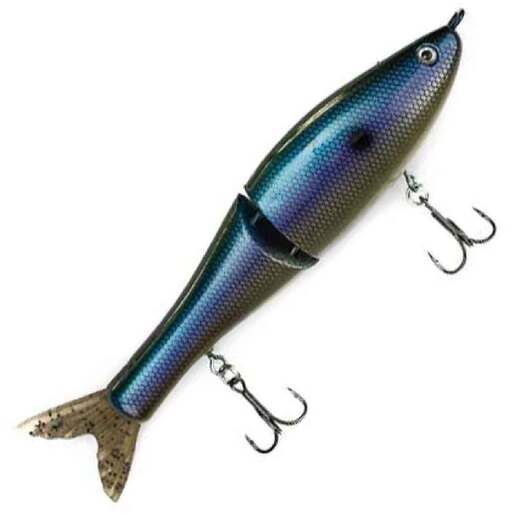 DNU Swimbait - g-Ratt Duplicates - American Shad