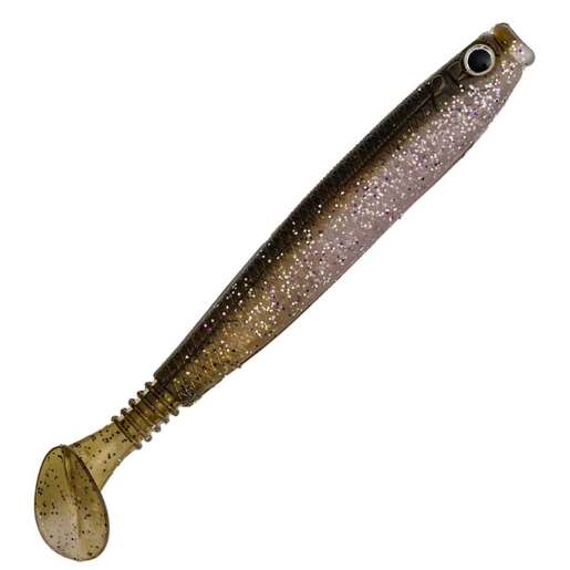 G-Ratt Baits Thin Swimbait - Chartreuse Blue - G-Ratt Baits