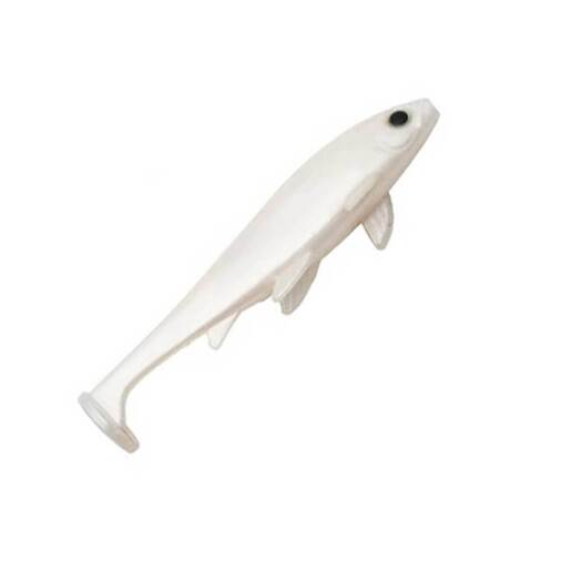 G-Ratt Baits Weedless Executioner Soft Swimbait – 4in, 1ct – Lite Trout