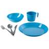 GSI Outdoors Cascadian 1 Person Table Set - Alpine Lake - Blue