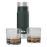GSI Outdoors Microlite Whiskey Bar Flask - Black