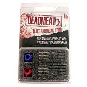 G5 Outdoors Deadmeat V2 Replacement Blades - 3 Pack