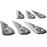 G5 Outdoors Mega Meat Replacement Blades - 3 blades - Silver