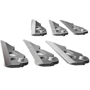 G5 Outdoors Mega Meat Replacement Blades - 3 blades