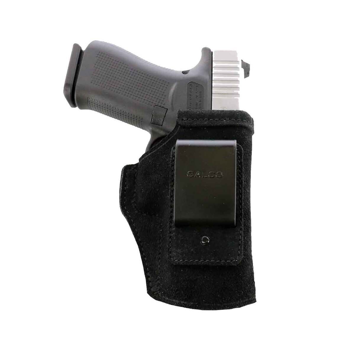 Galco Stow-N-Go Glock 48 Inside the Waistband Right Hand Holster - Black Galco Stow-N-Go Glock 48 Inside the Waistband Right Hand Holster - Black