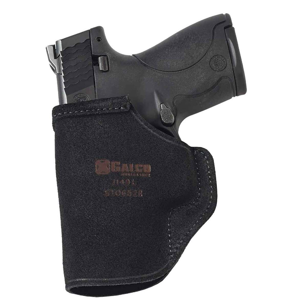 Galco Stow-N-Go Glock 48 Inside the Waistband Right Hand Holster - Black Galco Stow-N-Go Glock 48 Inside the Waistband Right Hand Holster - Black