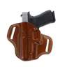 Galco Combat Master Colt 1911 OWB 5in Right Hand Holster - Brown 5in
