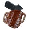 Galco Combat Master Smith & Wesson J FR 640 2 1/8in 357 Magnum OWB Right Hand Holster - Brown