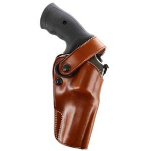 Galco DAO S&W 29 4in Strongside / Crossdraw Belt Right Holster