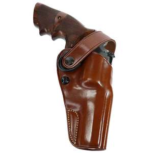 Galco DAO S&W 686 6in Strongside / Crossdraw Belt Right Holster