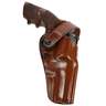 Galco DAO S&W 686 6in Strongside / Crossdraw Belt Right Holster - Tan