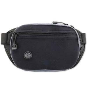 Galco Fastrax PAC Waistpack (Compact) Ambidextrous Holster - Black/Gray