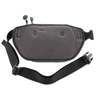 Galco Fastrax PAC Waistpack (Compact) Ambidextrous Holster - Black/Gray - Black/Gray