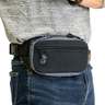 Galco Fastrax PAC Waistpack (Compact) Ambidextrous Holster - Black/Gray - Black/Gray