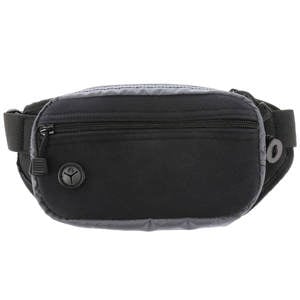 Galco Fastrax PAC Waistpack (Subcompact) Ambidextrous Holster - Black/Gray