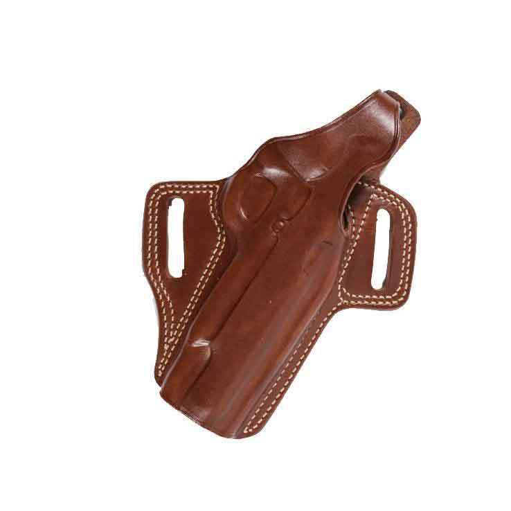 Galco Fletch 1911 Platform 5in Outside the Waistband Right Hand Holster - Brown Galco Fletch 1911 Platform 5in Outside the Waistband Right Hand Holster - Brown