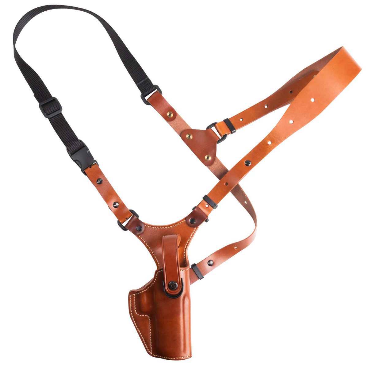 Galco Great Alaskan Glock 20/21 Shoulder Right Hand Holster - Tan Galco Great Alaskan Glock 20/21 Shoulder Right Hand Holster - Tan