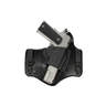 Galco KingTuk Deluxe Glock 17/19/22/23/26/27/31/32/33/45 Inside the Waistband Right Hand Holster - Black