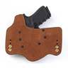 Galco KingTuk Deluxe Smith & Wesson M&P Shield 9mm/40Cal Inside the Waistband Right Hand Holster - Black