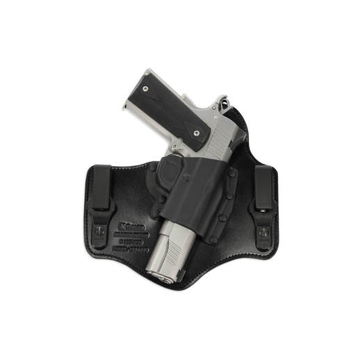 Galco KingTuk Deluxe 1911 Platform 4-5in Inside the Waistband Right Hand Holster – Black